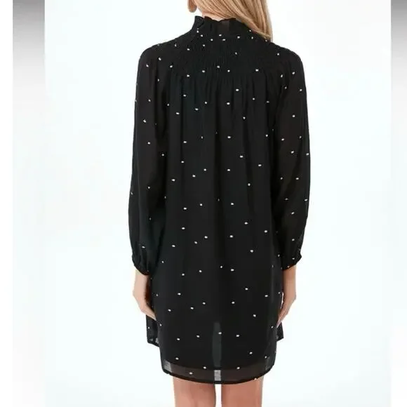 Pomander Place Polka Dot Taylor Dress by Tuckernuck - Picture 3 of 8